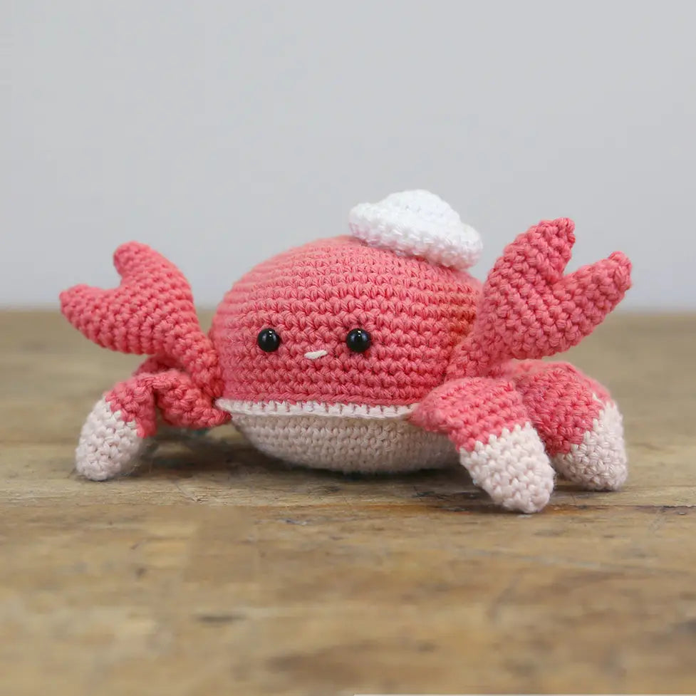 Marleen the Crab - Crochet Kit