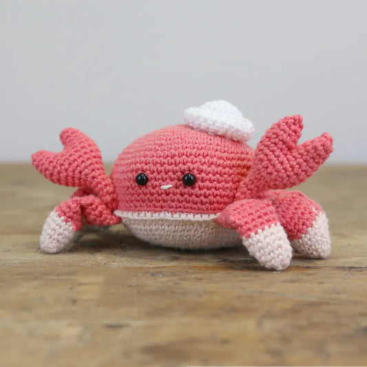 Marleen the Crab - Crochet Kit