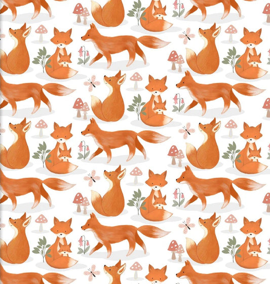 Baby in Bloom - Fox Trot - Flannel