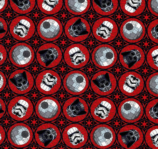 Stained Glass Empire - Starwars
