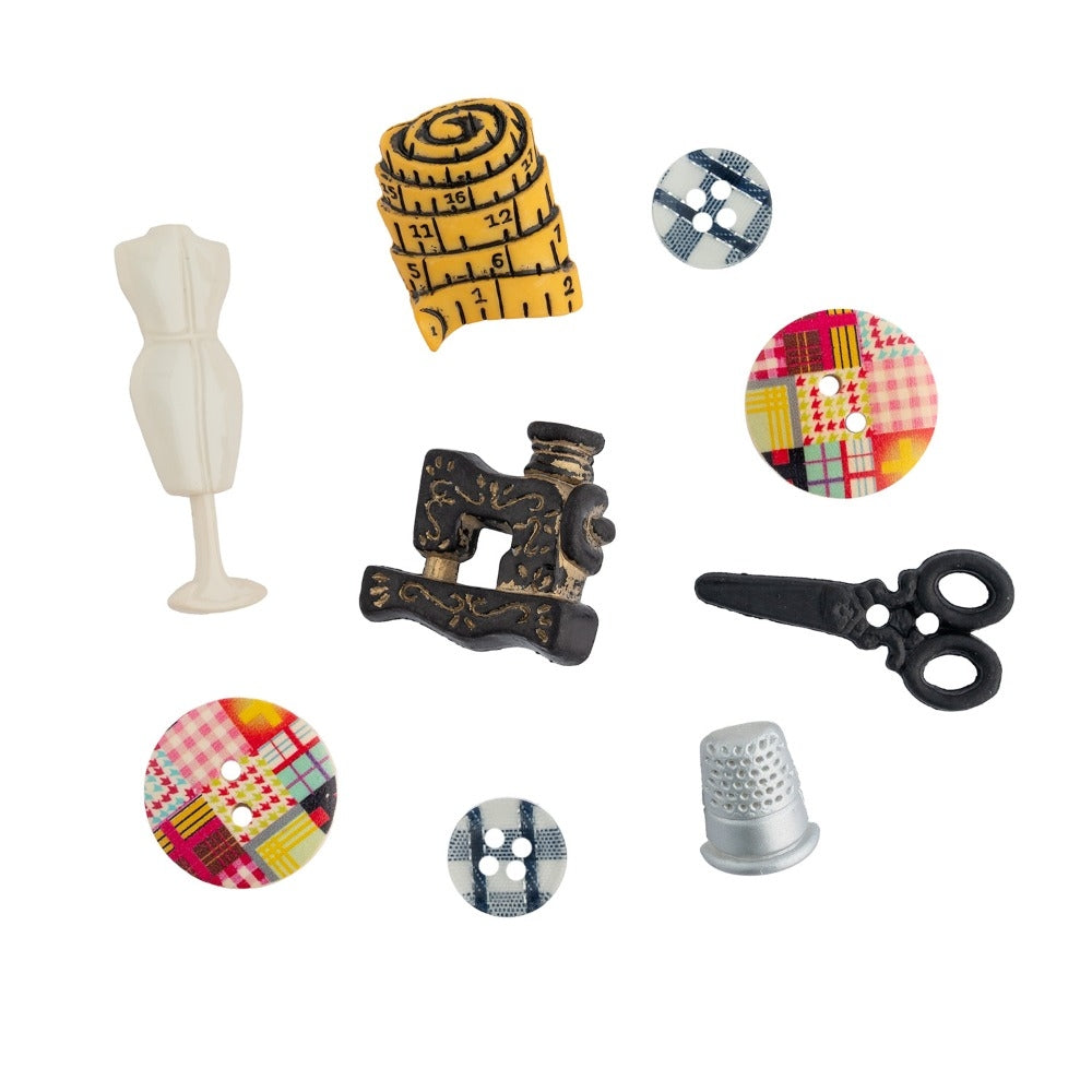A Stitch in Time Buttons