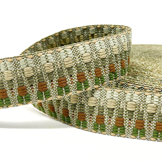 ZigZag Webbing - Earth - 38mm