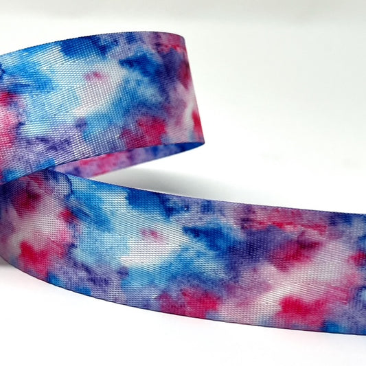 Pastel Galaxy Webbing - 38mm