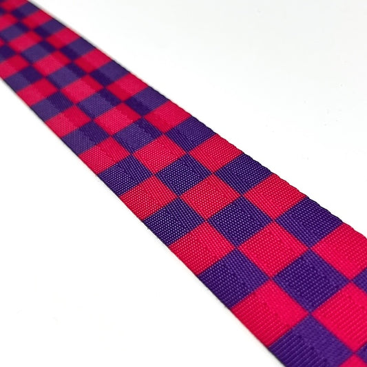 Checkerboard Webbing - 38mm
