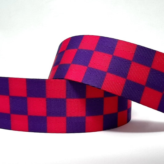 Checkerboard Webbing - 38mm