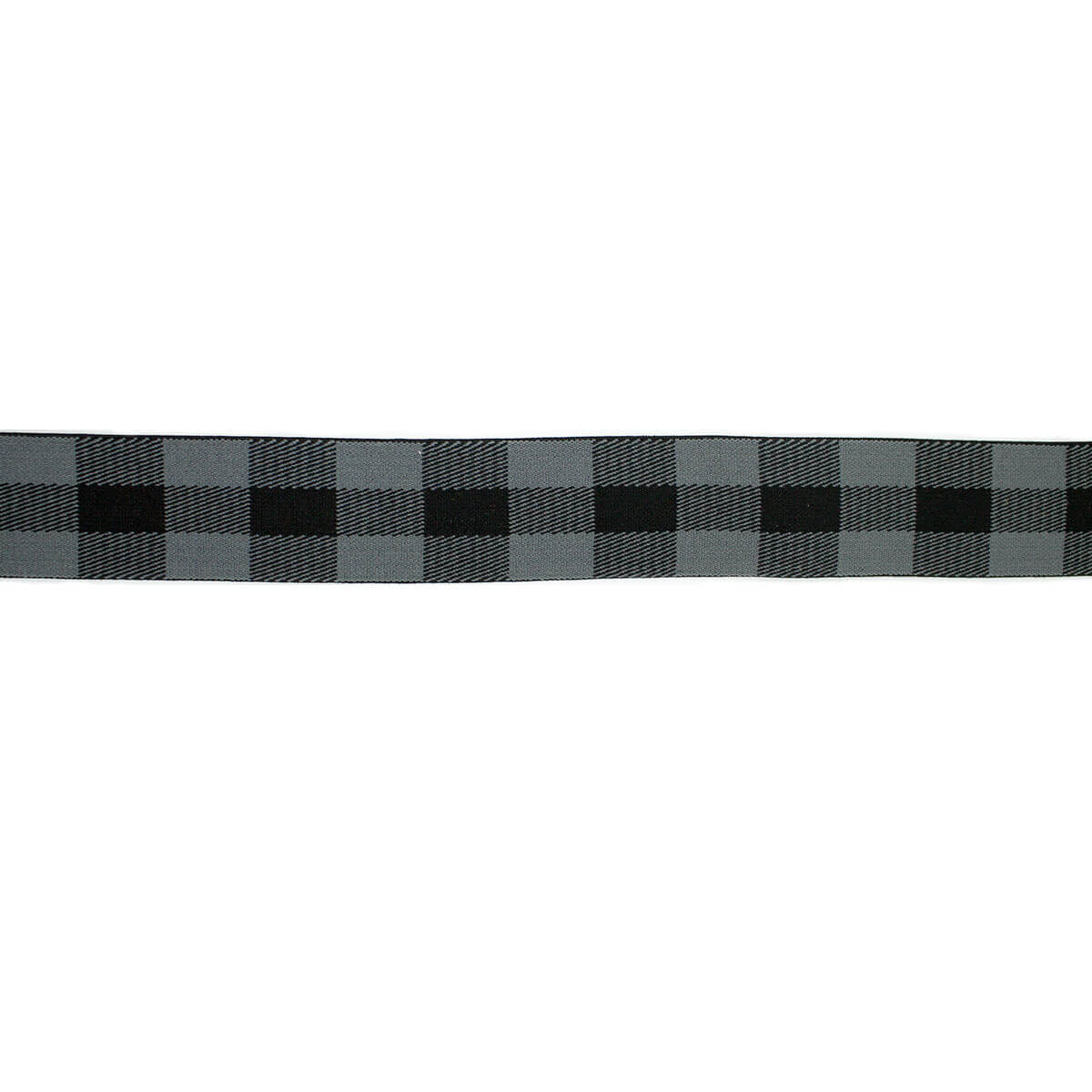 Tartan Elastic - 30mm