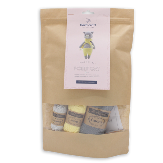 Polly the Cat - Crochet Kit