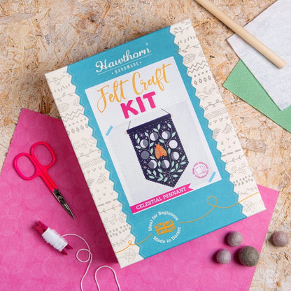 Celestial Pennant Felt Craft Kit