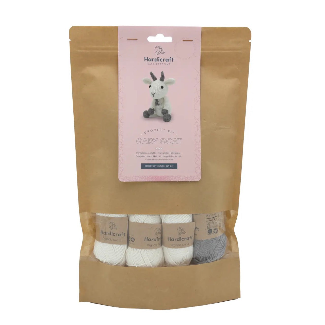 Garry the Goat - Crochet Kit