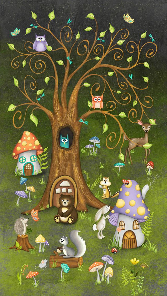 Enchanted Woods Panel