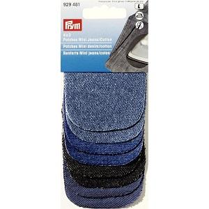 Mini Iron-on Denim Patches