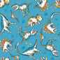 Totally Roarsome Dinos - Flannel