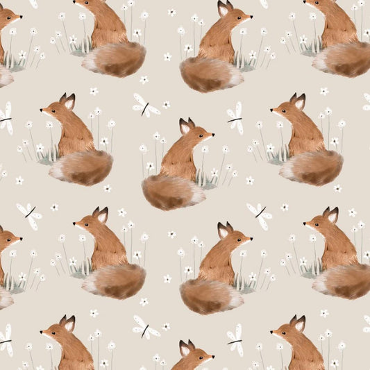 Fox in a Glade