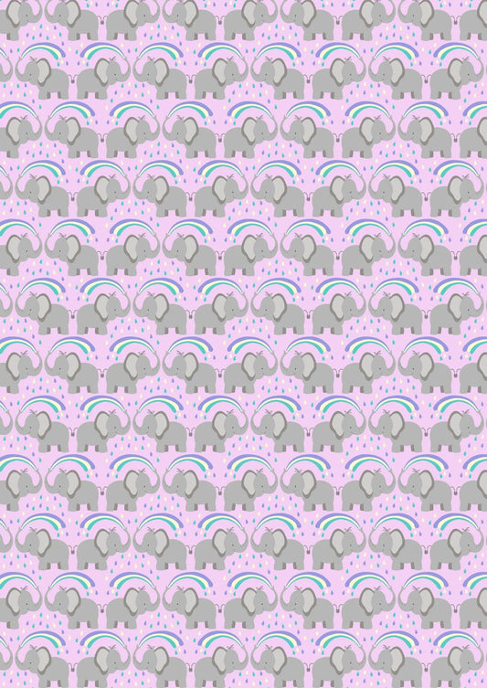 Lilac Elephants