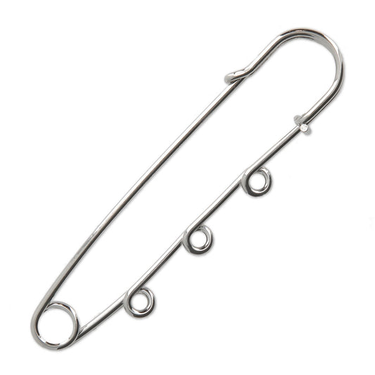 Kilt Pin with 3 Loops