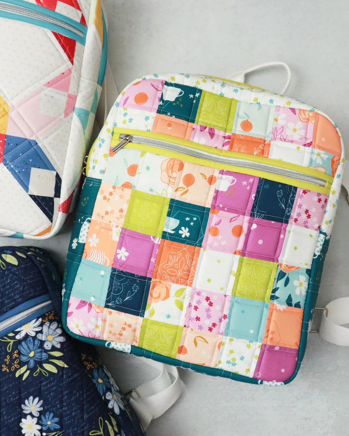 Phoenix Quilted Backpack