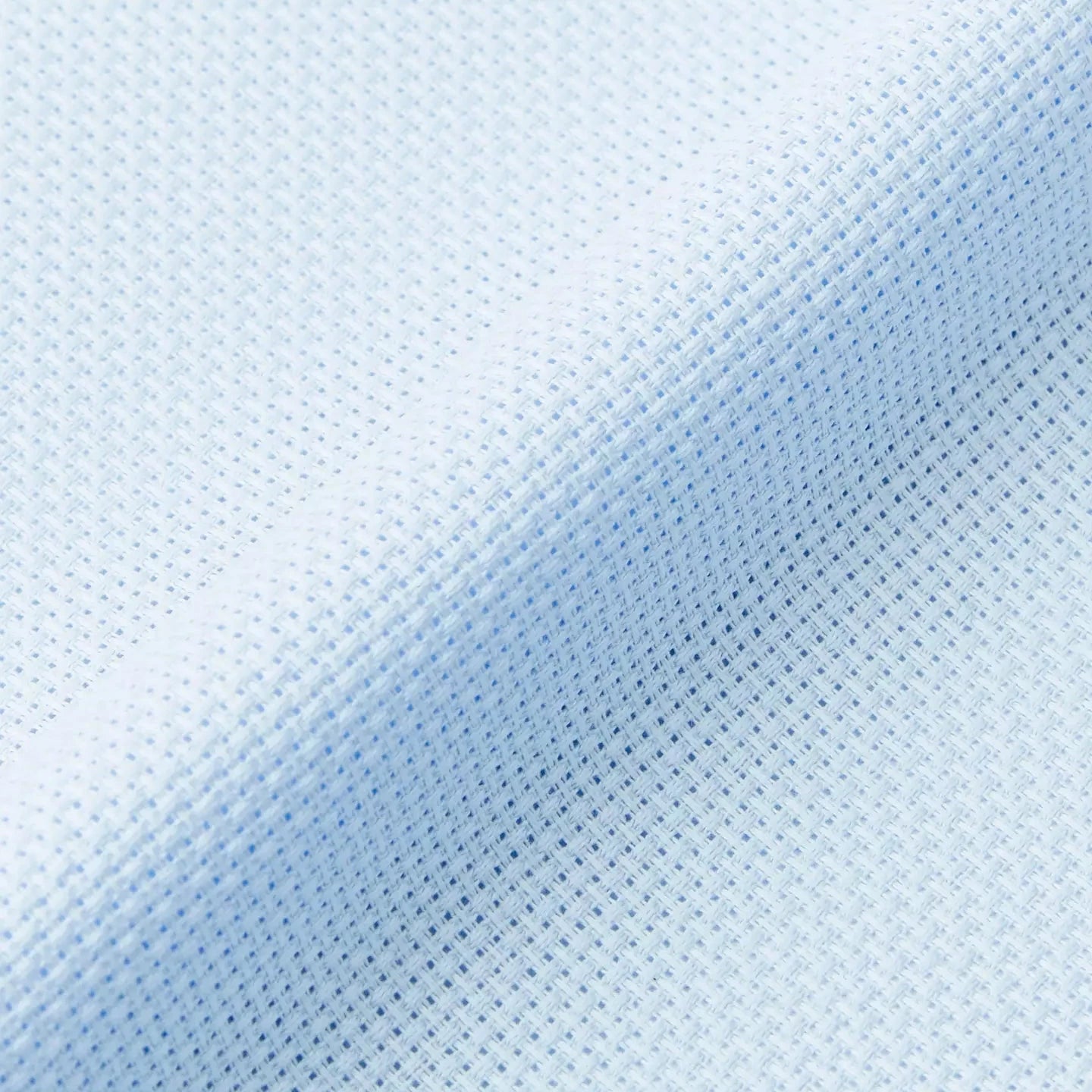 DMC 14ct Aida 15"x18"  - Light Blue