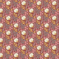 Cotton Field - Maroon