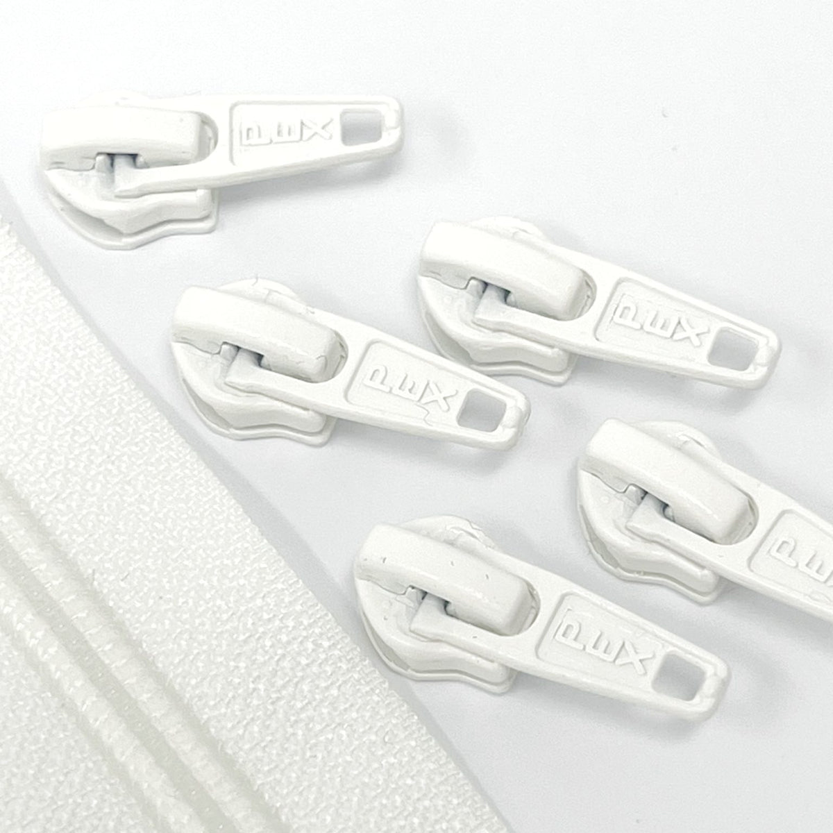 Coloured Zip Slider - No.5