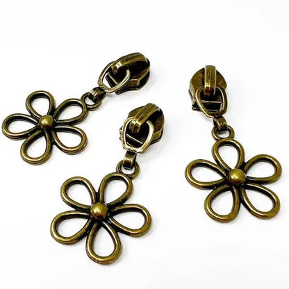 Flower Zip - No.5