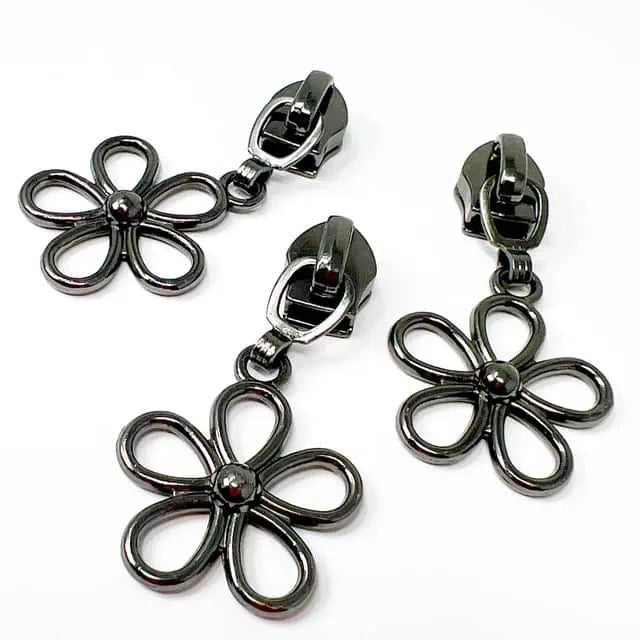 Flower Zip - No.5