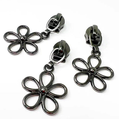 Flower Zip - No.5