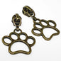 Paw Print Zip - No.5