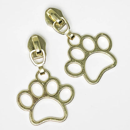 Paw Print Zip - No.5