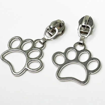 Paw Print Zip - No.5