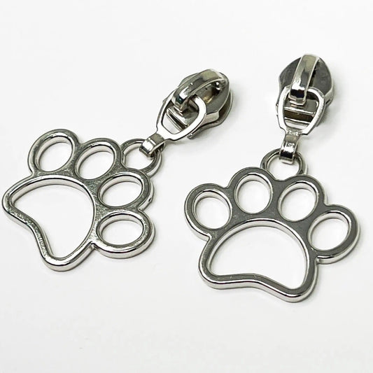 Paw Print Zip - No.5