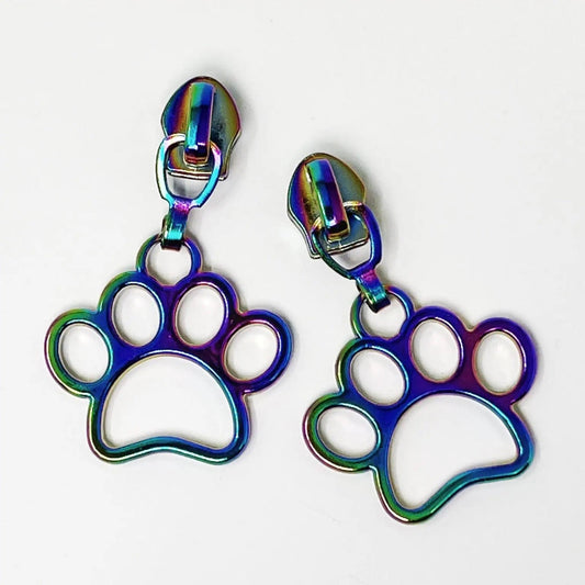 Paw Print Zip - No.5