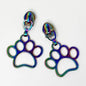 Paw Print Zip - No.5