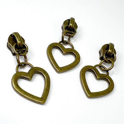 Heart Zip - No.5