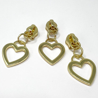 Heart Zip - No.5