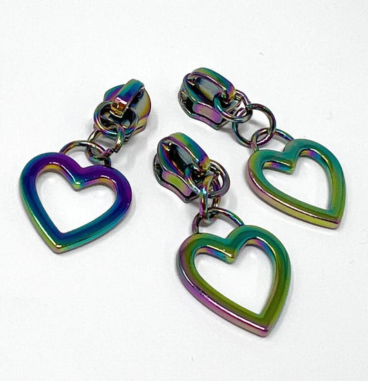Heart Zip - No.5