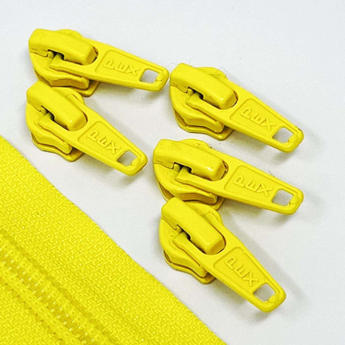 Coloured Zip Slider - No.5