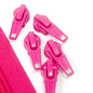 Coloured Zip Slider - No.5