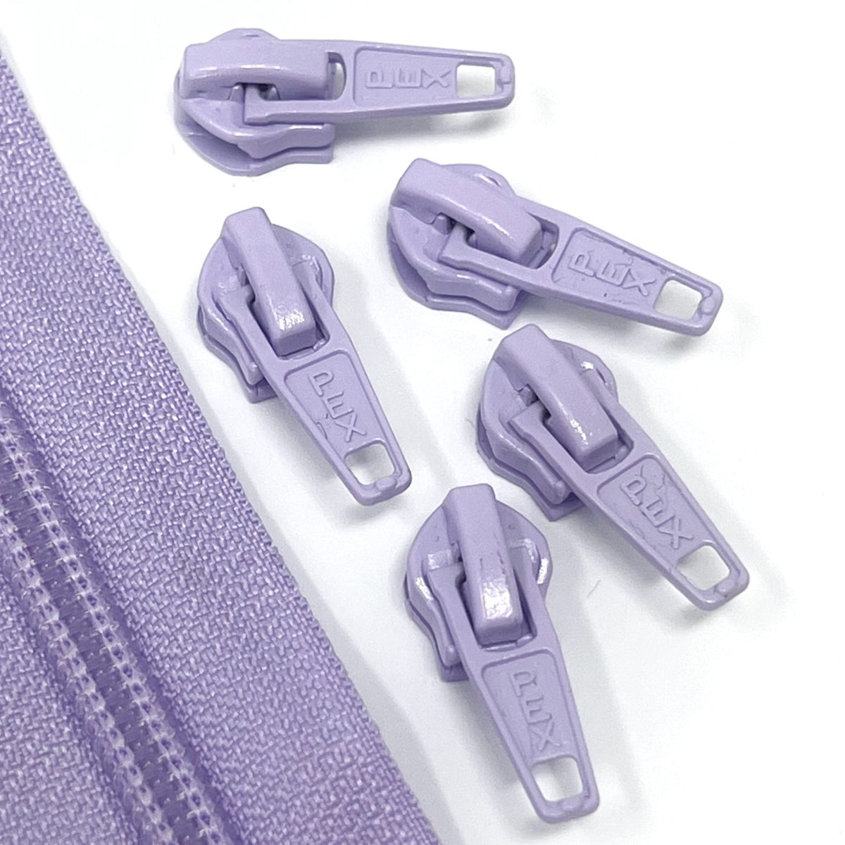 Coloured Zip Slider - No.5