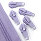 Coloured Zip Slider - No.5