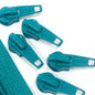 Coloured Zip Slider - No.5