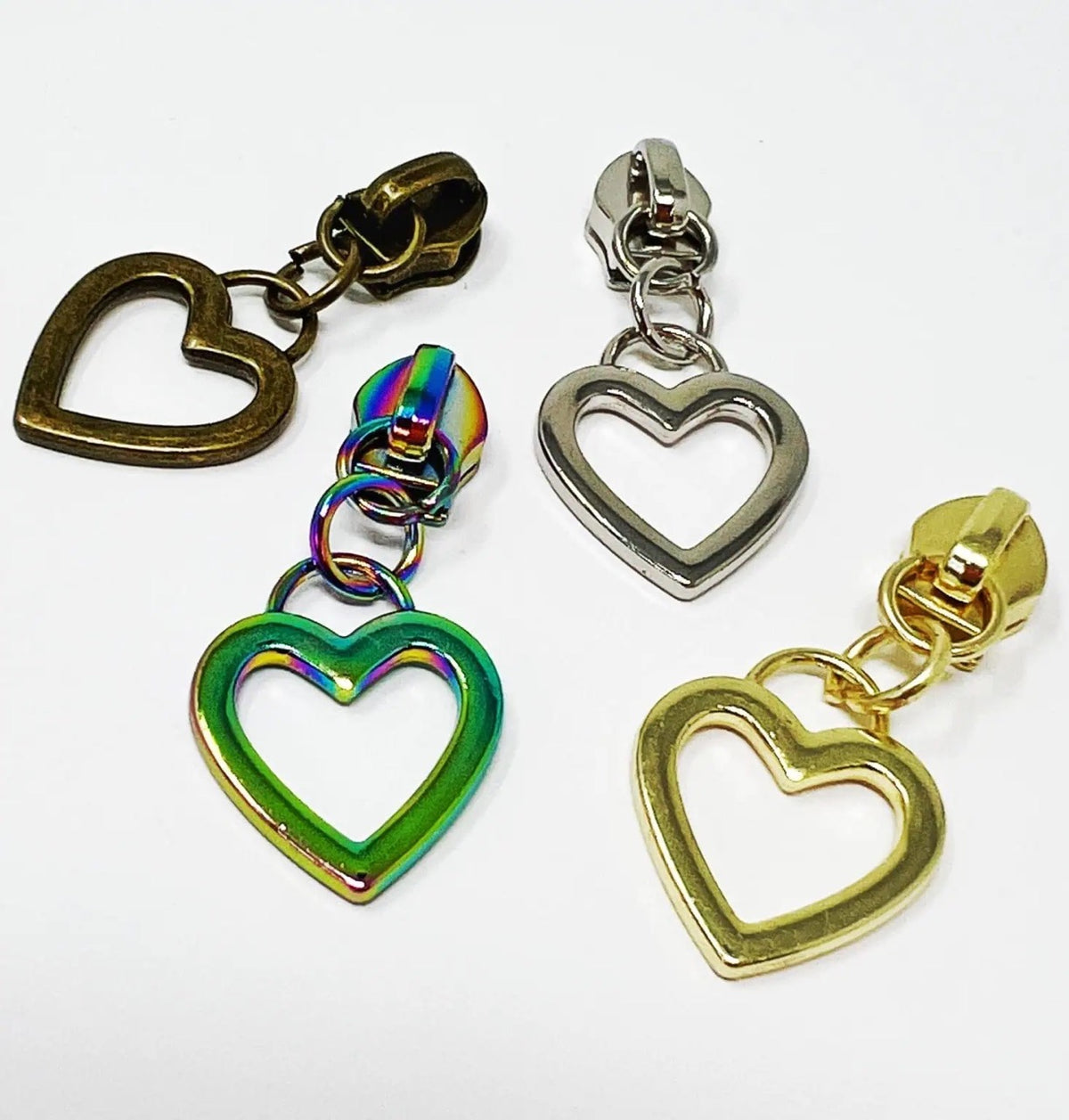 Heart Zip - No.5