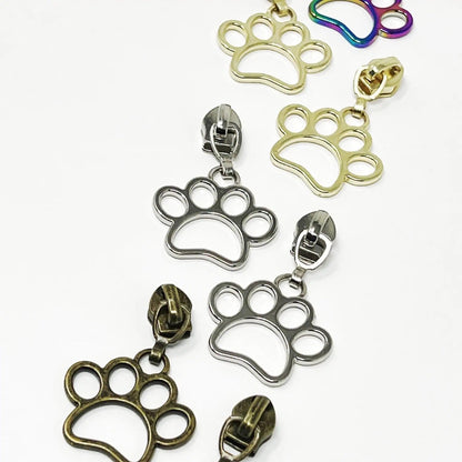 Paw Print Zip - No.5