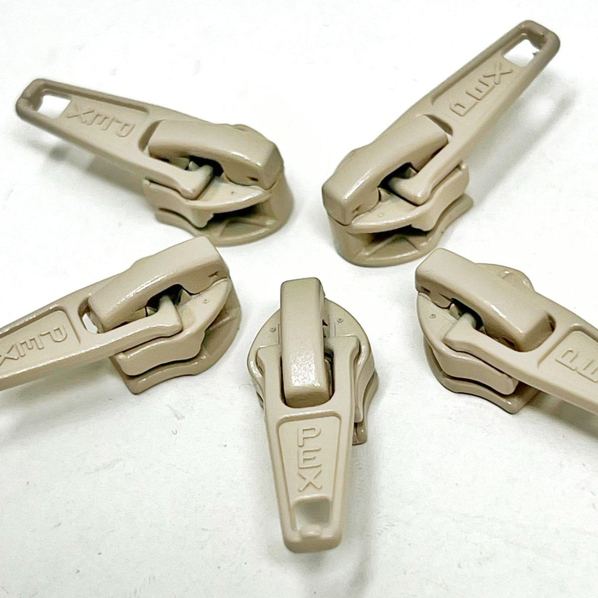 Coloured Zip Slider - No.5